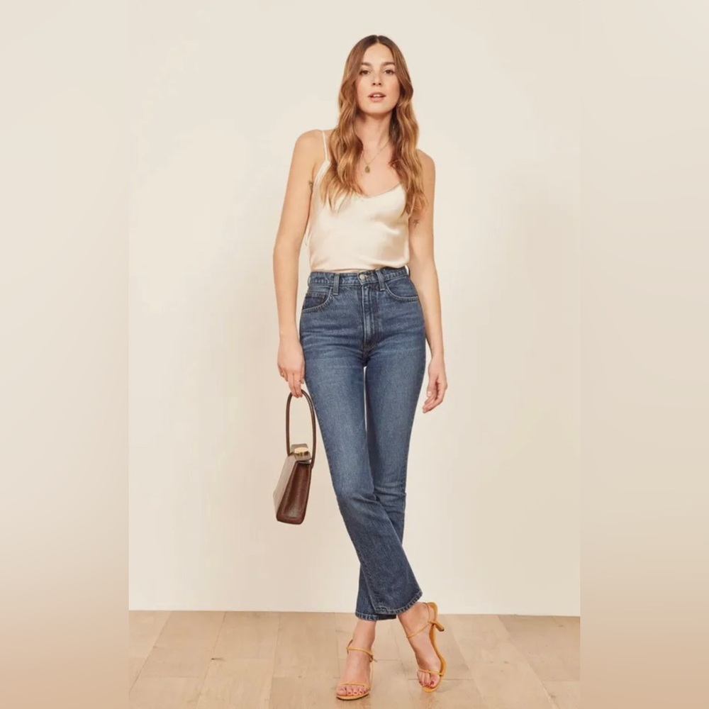 Reformation Stevie Ultra High-rise Jeans